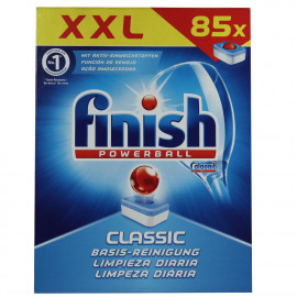 Finish dishwasher powerball tabs 85 u. Classic.