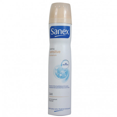 Sanex desodorante spray 200 ml. Sensitive.