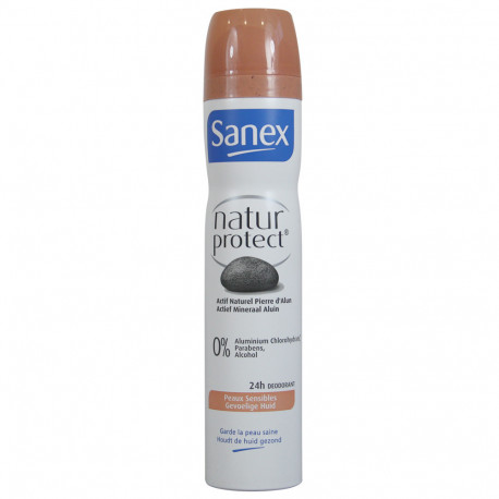 Sanex desodorante spray 200 ml. Natur protect.