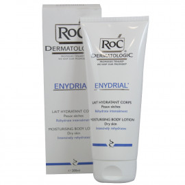 Roc moisturizing body lotion 200 ml. Dry skin.