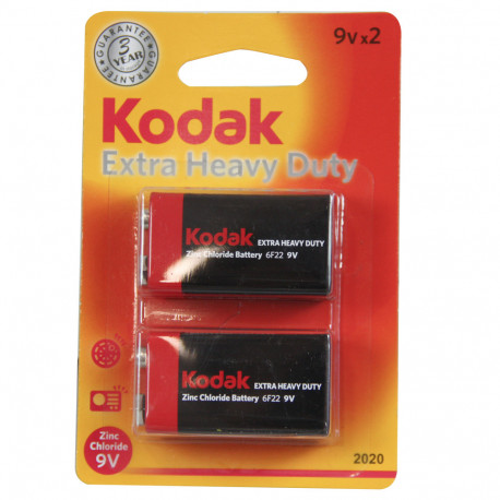 Kodak battery 9V 2 u.