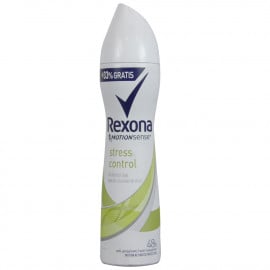 Rexona desodorante spray 200 ml. Stress control.