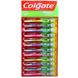 Colgate toothbrush Premier Clean.