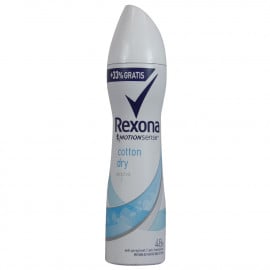 Rexona desodorante spray 200 ml. Cotton Dry.