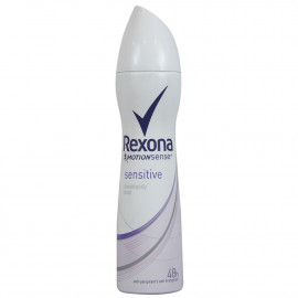Rexona desodorante spray 200 ml. Sensitive.