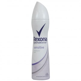 Rexona desodorante spray 200 ml. Sensitive.