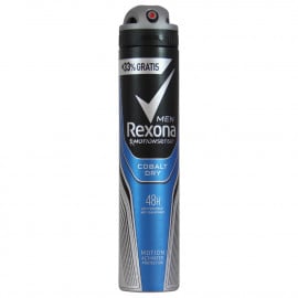 Rexona desodorante spray 200 ml. Men Cobalt Dry.