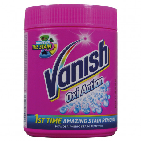 Vanish Oxi Action 480 gr. Rosa.