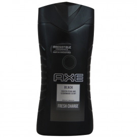 AXE gel 250 ml. Black Fresh charge.