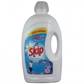 Skip liquid detergent 74 dose 4,44 l. Active Clean.