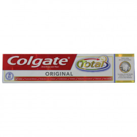 Colgate pasta de dientes 75 ml. Total Original. (caja 12 u.)