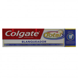Colgate pasta de dientes 75 ml. Total blanqueador. (caja 12 u.)