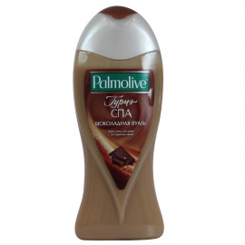 Palmolive gel 250 ml. Gourmet pasión de chocolate.