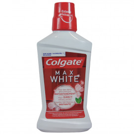 Colgate mouthwash 500 ml. Max White.
