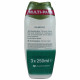 Palmolive gel 3X250 ml. Naturals oliva y leche hidratante.