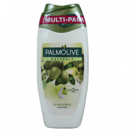 Palmolive gel 3X250 ml. Leche y oliva.