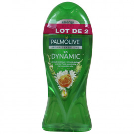 Palmolive gel 2X250 ml. Aroma sensations muy dinámico.