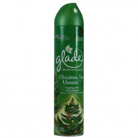 Glade ambientador en spray 300 ml. Árbol de navidad.
