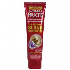 Garnier Fructis acondicionador 150 ml. Color resist cabellos rubios.