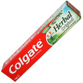 Colgate pasta de dientes 75 ml. Herbal Original. (Internacional)
