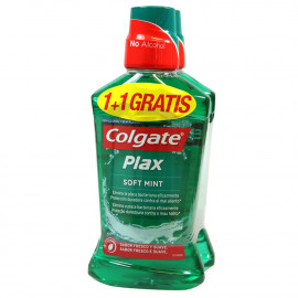 Colgate mouthwash 2X500 ml. Plax.