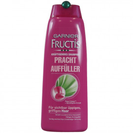 Garnier Fructis champú 250 ml. Melena abundante.