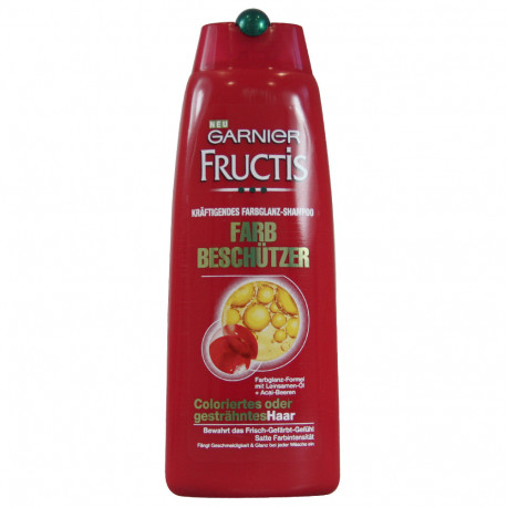 Garnier Fructis champú 250 ml. Color resist.