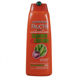 Garnier Fructis champú 250 ml. Adiós daños.