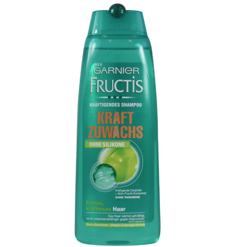 Garnier Fructis shampoo 250 ml. Grows strong. - Tarraco Import Export
