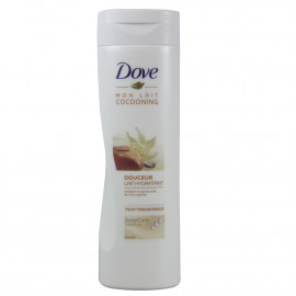 Dove body lotion 250 ml. Karité & vanilla all types skin. (12 u.)