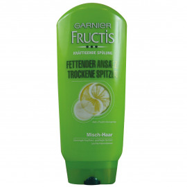 Garnier Fructis acondicionador 250 ml. Fortalecedor cabellos mixtos.