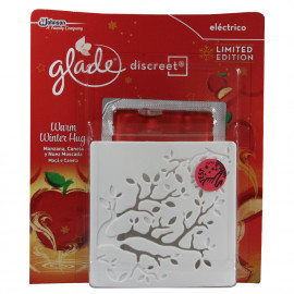 Glade electric freshener 8 gr. Apple and cinnamon.