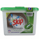 Skip detergente en cápsulas 14 u. Ultimate doble acción Máxima eficacia.