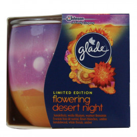 Glade air freshener candle 120 gr. Flowering desert night