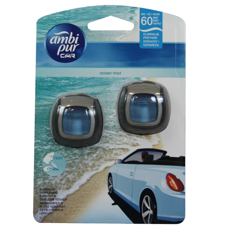 🔥🔥READYSTOCK💥Ambi Pur Car&Home PREMIUM CLIP 2in1 and EXTRA Refill
