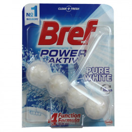 Bref WC Power Active 50 gr. Pure withe.