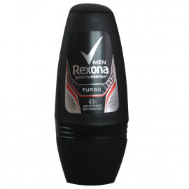 Rexona desodorante roll-on 50 ml. Men turbo.