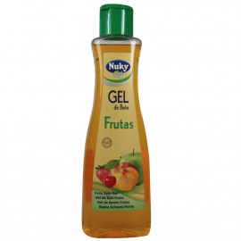 Nuky shower gel 750 ml. Fruit.