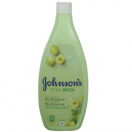 Johnson's Vita Rich gel 750 ml. Aceite de Semillas de uva nuevo formato.