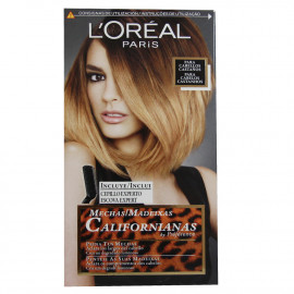 L'Oréal Préférence dye Californian Wicks. Brown hair.