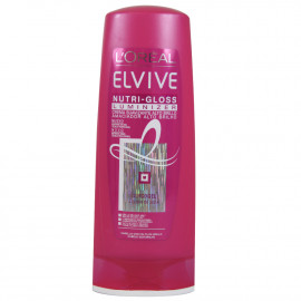 L'Oréal Elvive acondicionador 400 ml. Nutri-Gloss Luminizer.