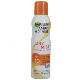 Garnier solar spray 200 ml. Dry mist protection 10.