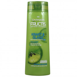 ml. Import Export shampoo 300 Strength - Garnier Fructis brightness. Tarraco &
