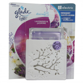 Glade electric air freshener 8 gr. Lavender & jasmine.