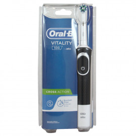 Oral B cepillo de dientes eléctrico. Vitality 100 Cross Action. (Negro)