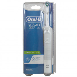 Oral B electric toothbrush. Vitality 100 Cross Action. (White)