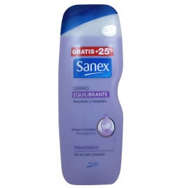 Sanex shower gel 750 ml. Dermo balancing.