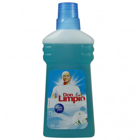 Don Limpio limpiador nubes de algodón + limpiador baño pack ahorro pack 2  botella 1,5 l