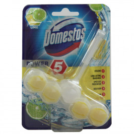 Domestos WC power 5 - 55 gr. Lemon.