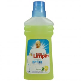 Don Limpio 0,5 l. Multisuperficies limón fresco.